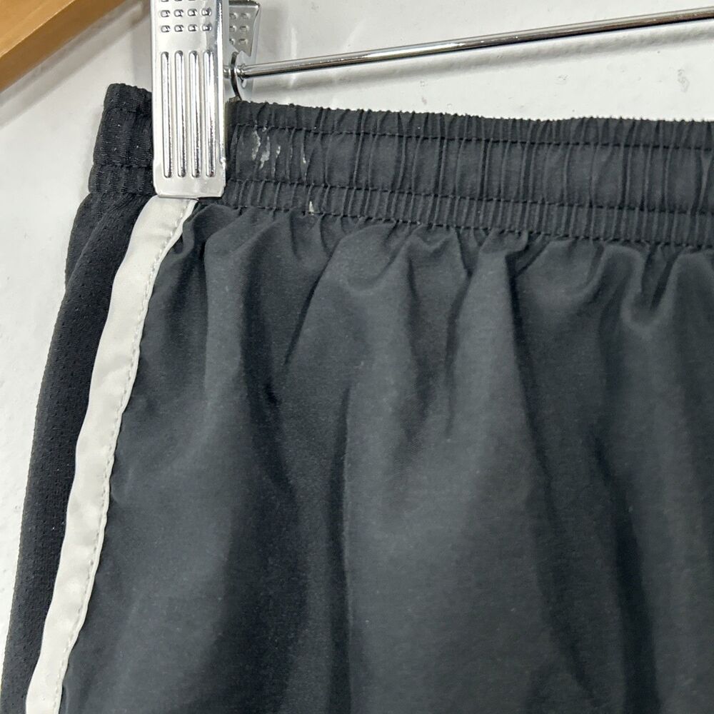Nike Dri Fit Shorts‎ Womens Large Black Tempo Running Activewear - Picture 2 of 7